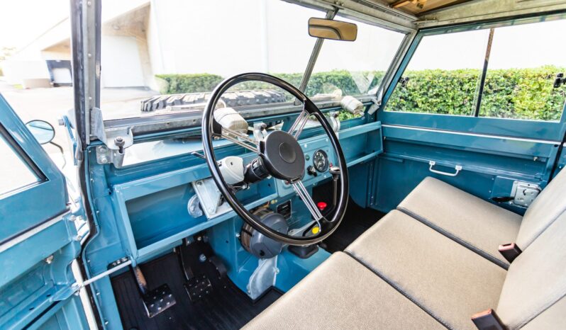 								1965 Land Rover 88 Series IIA full									