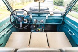										1965 Land Rover 88 Series IIA full									