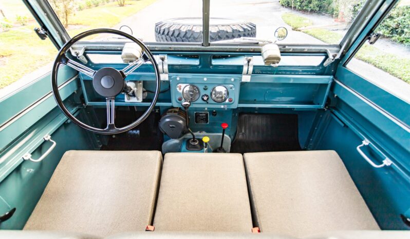 								1965 Land Rover 88 Series IIA full									