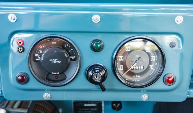 								1965 Land Rover 88 Series IIA full									