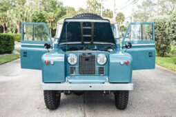 										1965 Land Rover 88 Series IIA full									