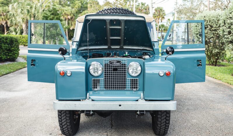 								1965 Land Rover 88 Series IIA full									
