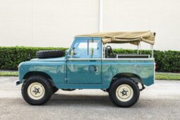 										1965 Land Rover 88 Series IIA full									