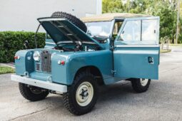 1965 Land Rover 88 Series IIA