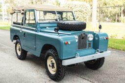 										1965 Land Rover 88 Series IIA full									