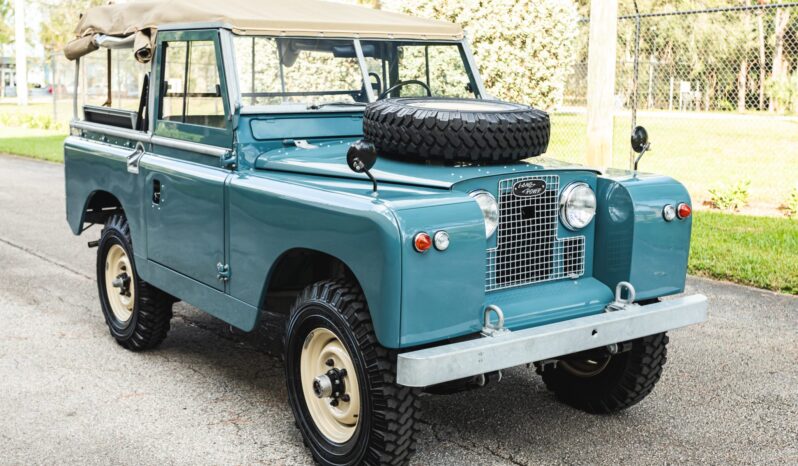 								1965 Land Rover 88 Series IIA full									