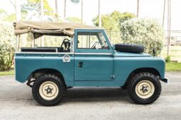 										1965 Land Rover 88 Series IIA full									