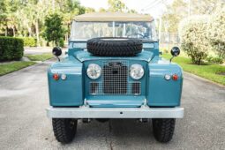 										1965 Land Rover 88 Series IIA full									