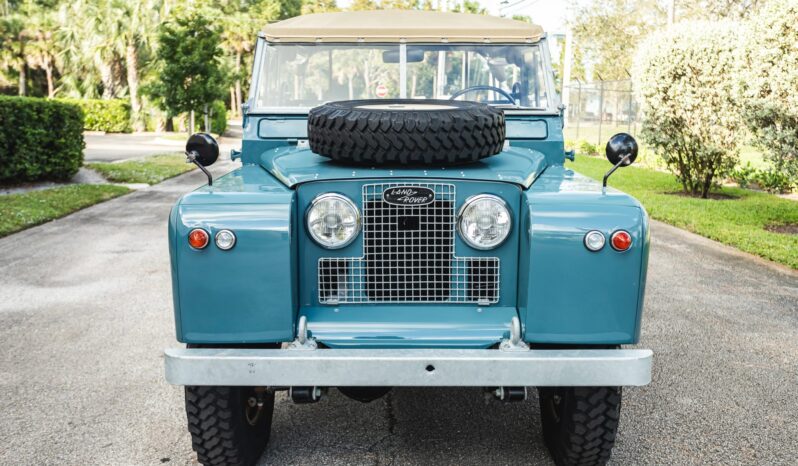 								1965 Land Rover 88 Series IIA full									