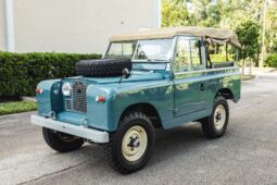 										1965 Land Rover 88 Series IIA full									