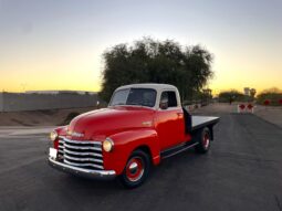 1950 Chevrolet 3100 Flatbed 4-Speed