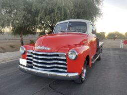 1950 Chevrolet 3100 Flatbed 4-Speed