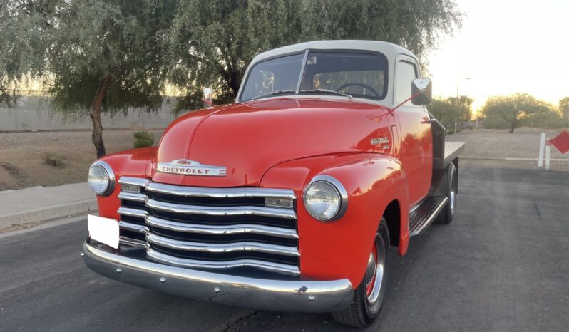 								1950 Chevrolet 3100 Flatbed 4-Speed full									