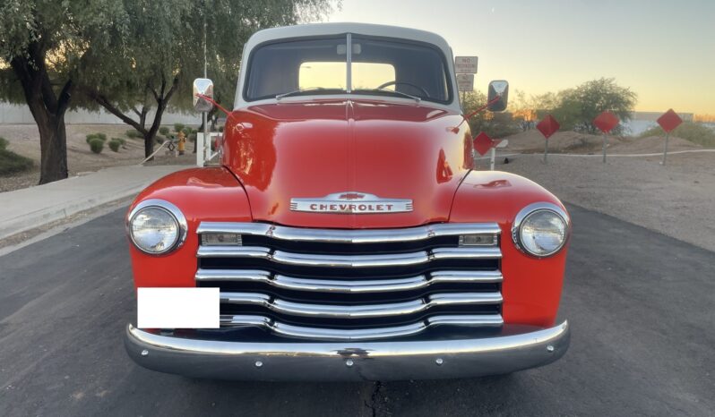								1950 Chevrolet 3100 Flatbed 4-Speed full									