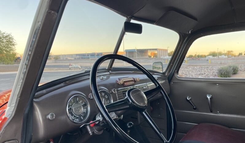 								1950 Chevrolet 3100 Flatbed 4-Speed full									