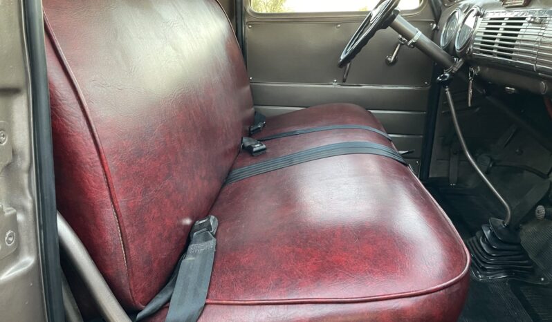 								1950 Chevrolet 3100 Flatbed 4-Speed full									