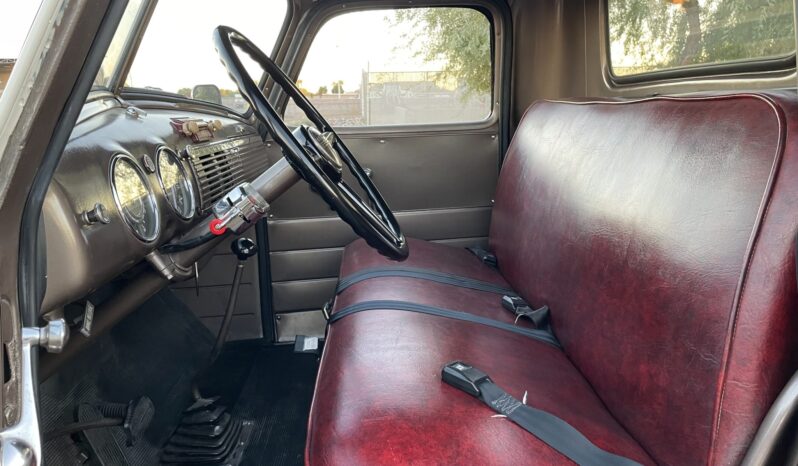 								1950 Chevrolet 3100 Flatbed 4-Speed full									