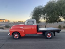 										1950 Chevrolet 3100 Flatbed 4-Speed full									