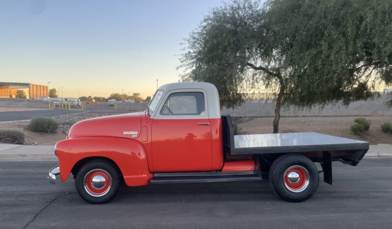 								1950 Chevrolet 3100 Flatbed 4-Speed full									