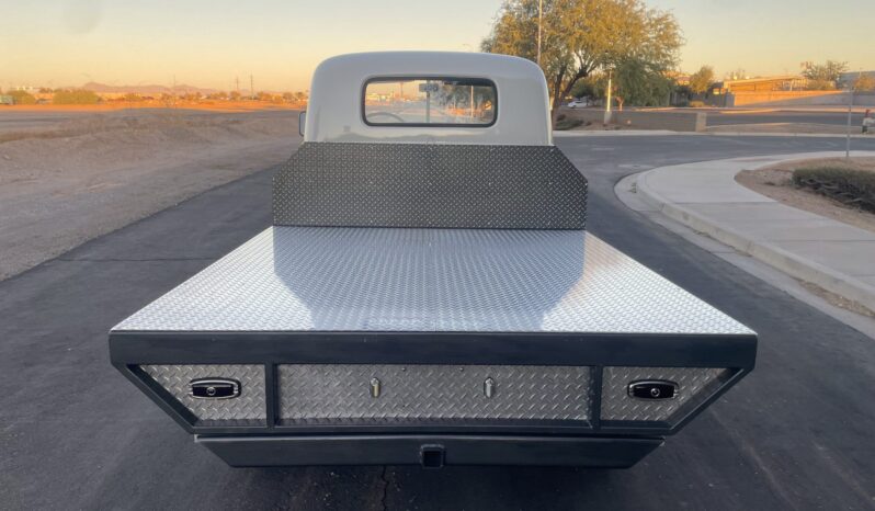 								1950 Chevrolet 3100 Flatbed 4-Speed full									