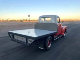 										1950 Chevrolet 3100 Flatbed 4-Speed full									