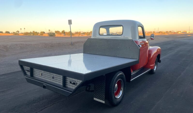 								1950 Chevrolet 3100 Flatbed 4-Speed full									