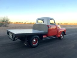 										1950 Chevrolet 3100 Flatbed 4-Speed full									