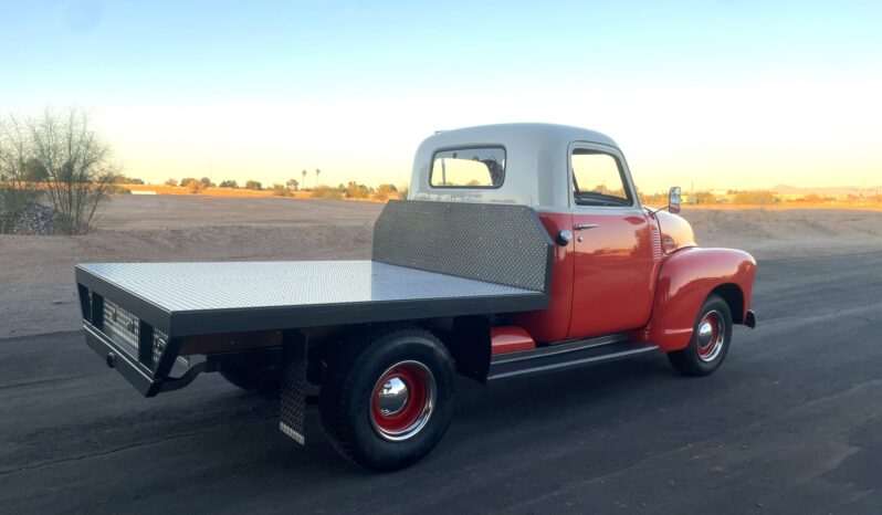 								1950 Chevrolet 3100 Flatbed 4-Speed full									