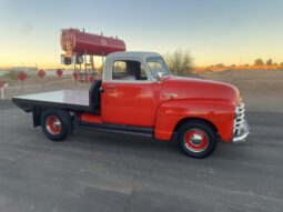 										1950 Chevrolet 3100 Flatbed 4-Speed full									