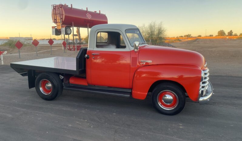 								1950 Chevrolet 3100 Flatbed 4-Speed full									