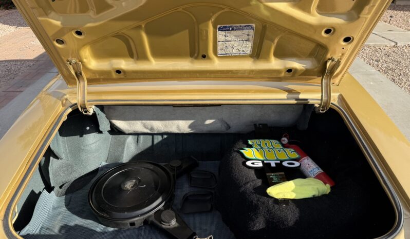 								1970 Pontiac GTO Convertible full									