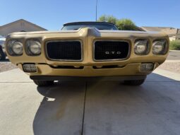 										1970 Pontiac GTO Convertible full									