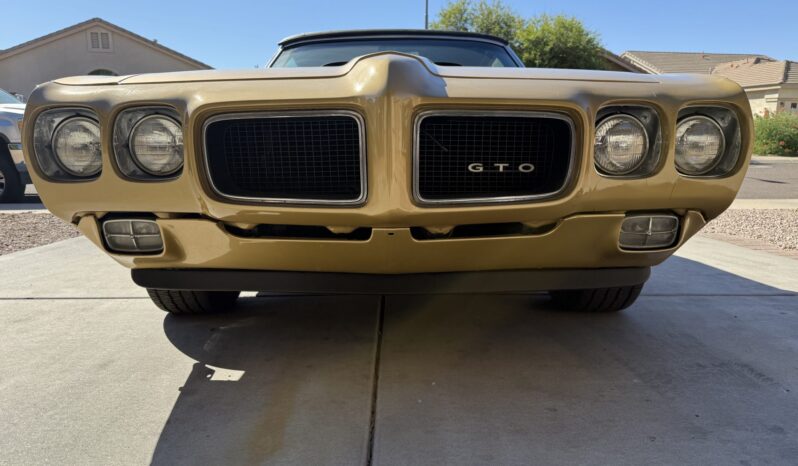 								1970 Pontiac GTO Convertible full									
