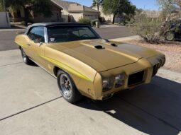 										1970 Pontiac GTO Convertible full									