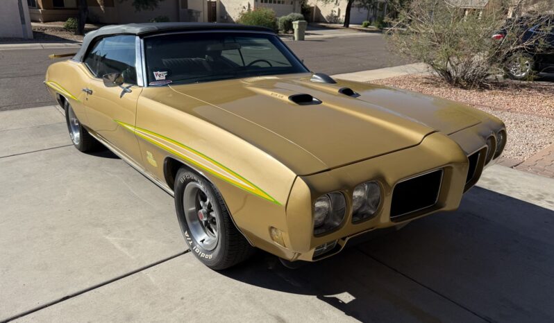 								1970 Pontiac GTO Convertible full									