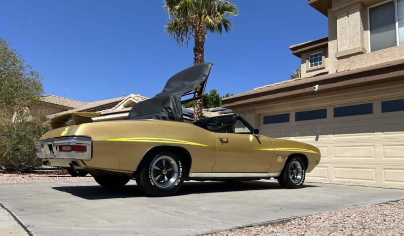 								1970 Pontiac GTO Convertible full									