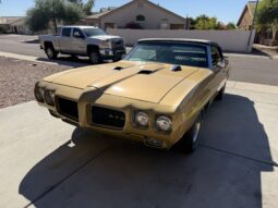 										1970 Pontiac GTO Convertible full									