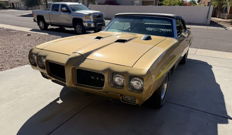								1970 Pontiac GTO Convertible full									