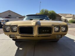 1970 Pontiac GTO Convertible