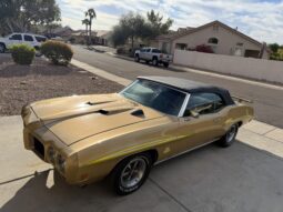 										1970 Pontiac GTO Convertible full									