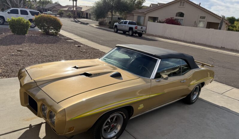								1970 Pontiac GTO Convertible full									