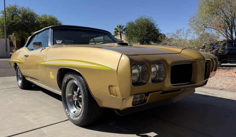 								1970 Pontiac GTO Convertible full									
