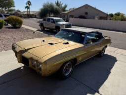 										1970 Pontiac GTO Convertible full									