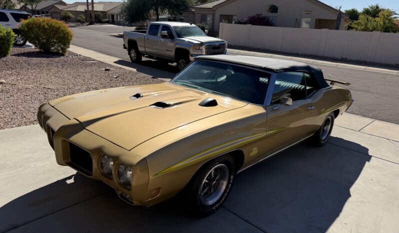 								1970 Pontiac GTO Convertible full									