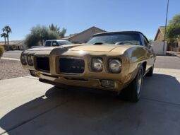 										1970 Pontiac GTO Convertible full									