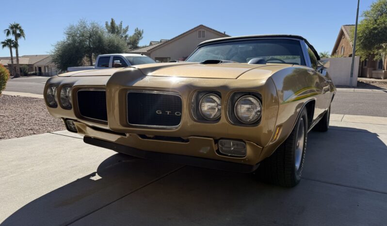 								1970 Pontiac GTO Convertible full									