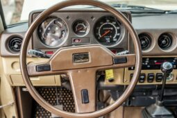 1981 Toyota Land Cruiser FJ60 4-Speed