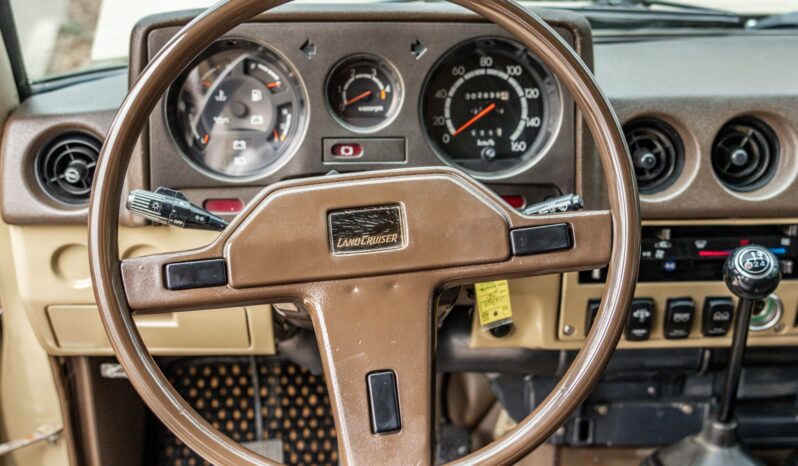 								1981 Toyota Land Cruiser FJ60 4-Speed full									