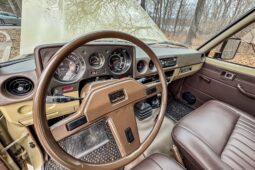 										1981 Toyota Land Cruiser FJ60 4-Speed full									