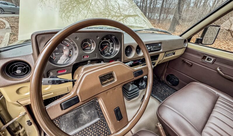 								1981 Toyota Land Cruiser FJ60 4-Speed full									